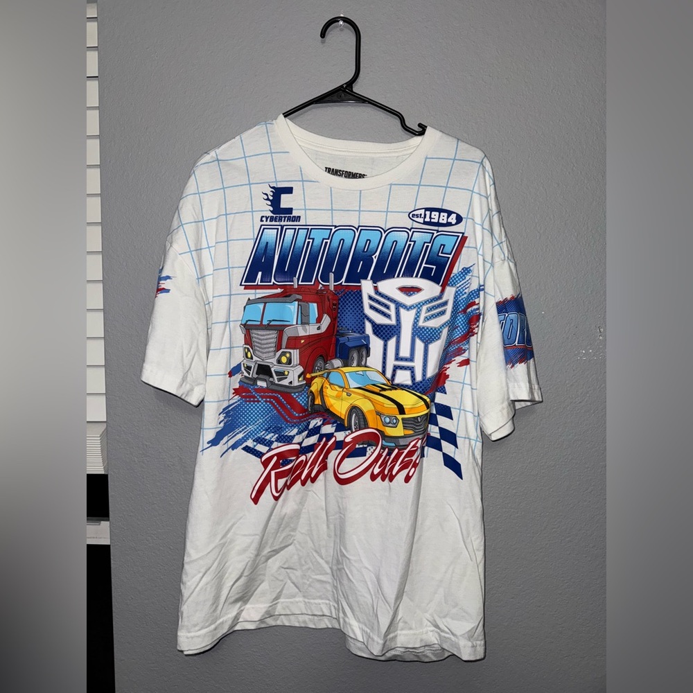 Transformers Graphic Shirt